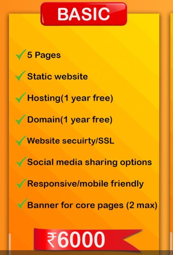 Basic Website