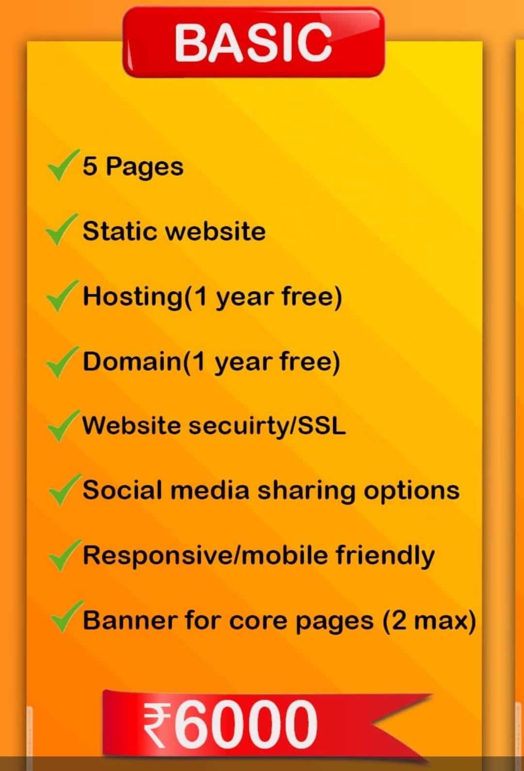 Basic Website